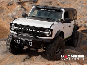 Ford Bronco Front Bumper - Winch Design - MTO V2 Series - DV8